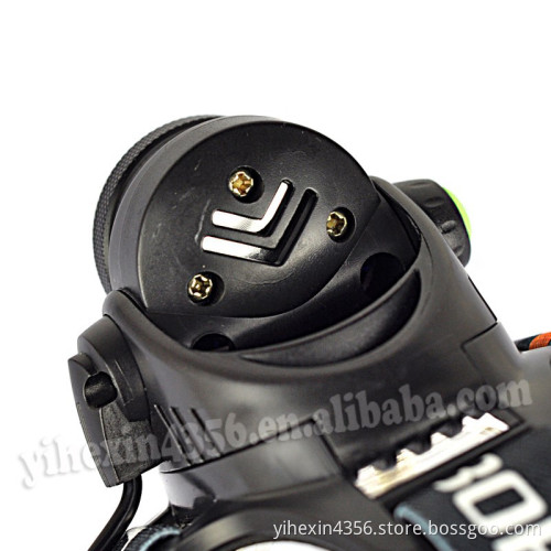 Boruit RJ-0211 CREE XML T6 Rechargeable Led Headlamp